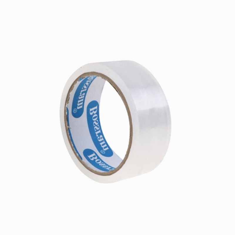 Banda adeziva transparenta, rola 3.6 cm x 40 m, arie larga de aplicabilitate - imagine 3